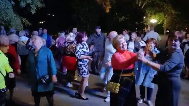 26.09.21 - Танцы на Приморском бульваре - Севастополь - Сергей Соков смотреть онлайн