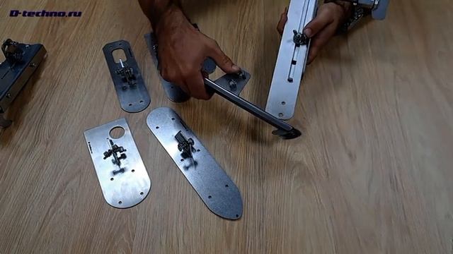 Усиленная струбцина для крепления датчиков эхолота смотреть онлайн