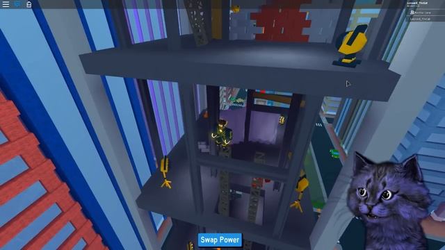 Я СТАЛ СУПЕРГЕРОЕМ / ROBLOX Heroes of Robloxia / РОБЛОКС смотреть онлайн