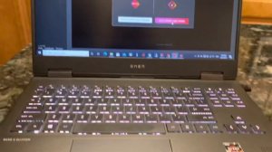 How to Enable HP OMEN 15 Gaming Laptop Backlit Keyboard Backlight | Customize the Gaming Keyboard H