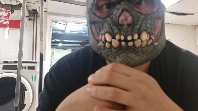 Rubie's foam latex mask demonic Replite Reviews. Foam latex! смотреть онлайн