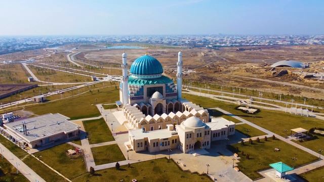 ОБНОВЛЕННЫЙ ТУРКЕСТАН | 4K ВИДЕО | 360 ФОТО | @umarov.design смотреть онлайн