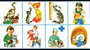 Окружающий мир 1 класс ч.2, тема урока "Почему мы любим кошек и собак?", с.42-45, Школа России.