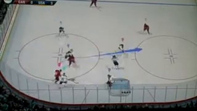 NHL 10 Team USA vs Team Canada, GM 1, Per. 6 смотреть онлайн