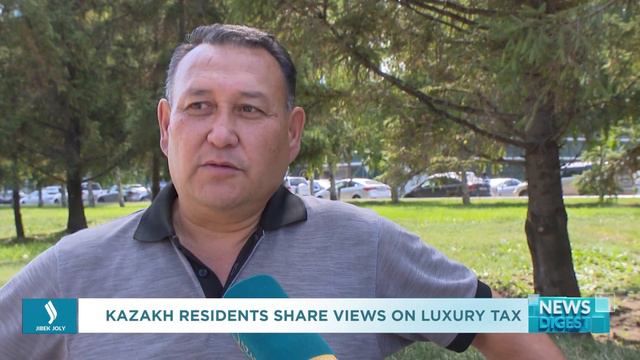 Президент РК объявил о масштабной налоговой реформе. Jibek Joly TV смотреть онлайн