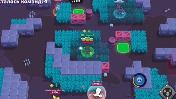 Пуш 10 к+30 ранг на биби ??