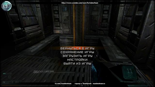 [DOOM 3 BFG] Часть 2 - Стрим смотреть онлайн