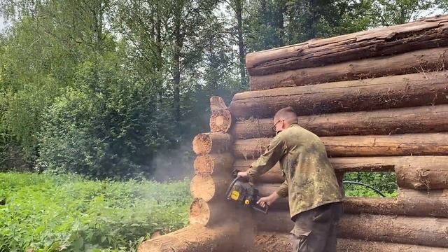 Терпим убытки во всех делах. Рвёмся с бензопилой к трудовым подвигам