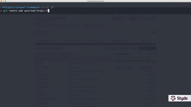 Actualizar el fork de un repositorio de GitHub смотреть онлайн
