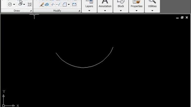 AutoCad -8-8 متابعة الأقواس والخطوط смотреть онлайн
