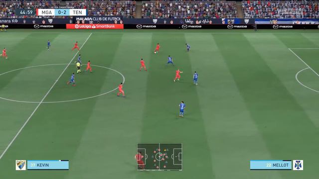 FIFA 22 | Málaga CF vs CD Tenerife - Estadio La Rosaleda | Gameplay смотреть онлайн