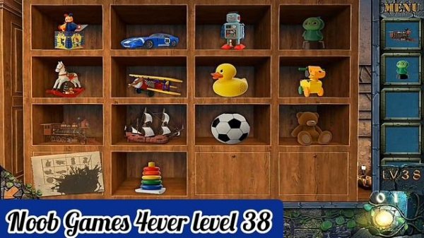 Escape games 50 room 5 - level 38