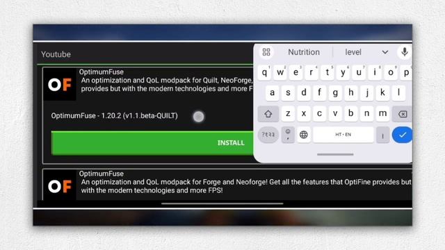 Pojavlauncher *Ultra Smooth* Client ? Optimum Client in Pojav (1.20.2+) смотреть онлайн