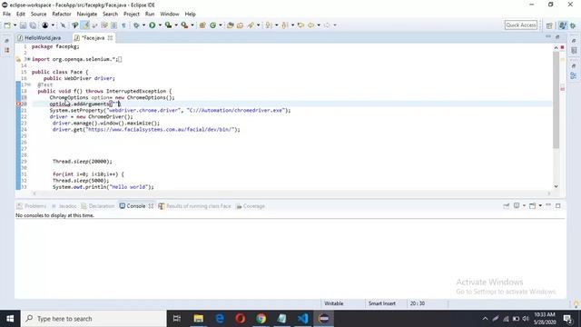 How to Allow Camera and Mic Access in Chrome Using Selenium Webdriver смотреть онлайн