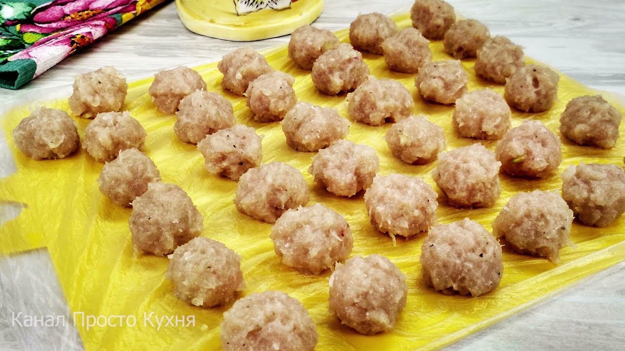 Спорим, что вы ещё не готовили такой суп с фрикадельками? смотреть онлайн