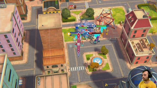 Автоботы,общий сбор!~Transformers:Battlegrounds смотреть онлайн