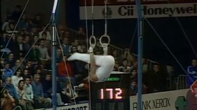 1978 WC MAG TF Alexander Dityatin Rings смотреть онлайн