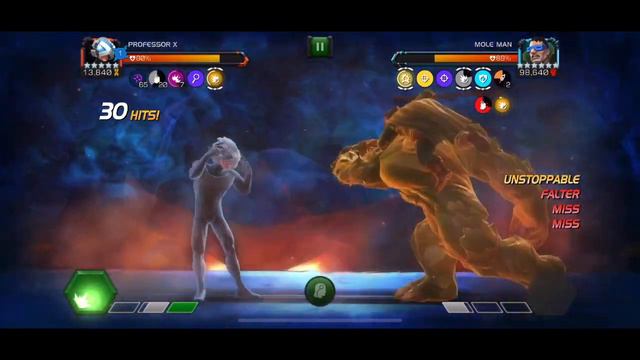 Unique 7.2 Boss SOLOS (7.2.1 Moleman) - Marvel Contest of Champions смотреть онлайн