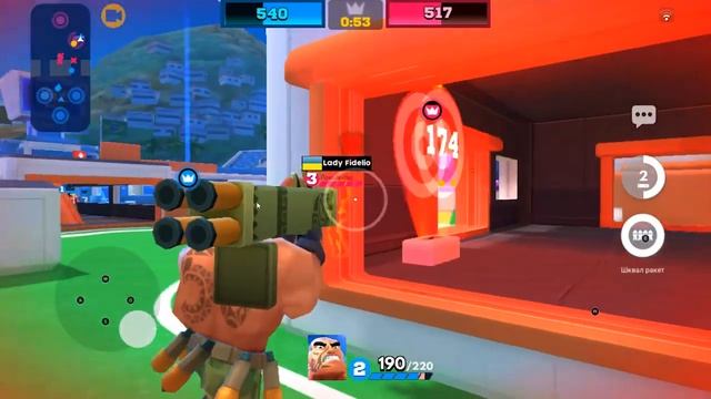 Обзор игры FRAG Pro Shooter IOS / ANDROID GAMEPLAY