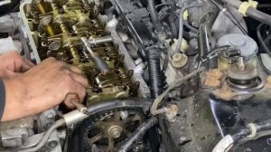 Регулировка зазора клапанов Хонда Аккорд-6 2001г.