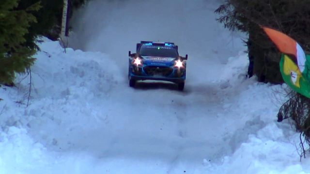 Pierre-Louis Loubet / Nicolas Gilsoul | Ford Puma Rally1 | Rally Sweden 2023 смотреть онлайн