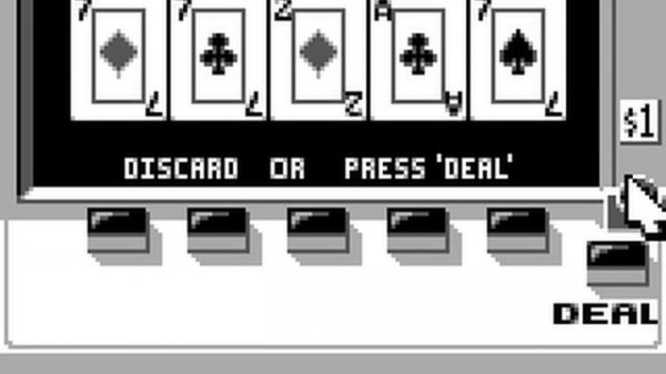 Caesars Palace (Game Boy) прохождение