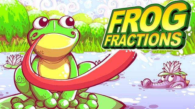 Curiosity - Frog Fractions