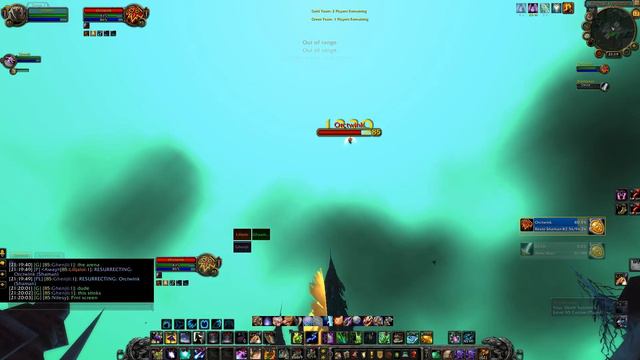 Fly hack in arena смотреть онлайн