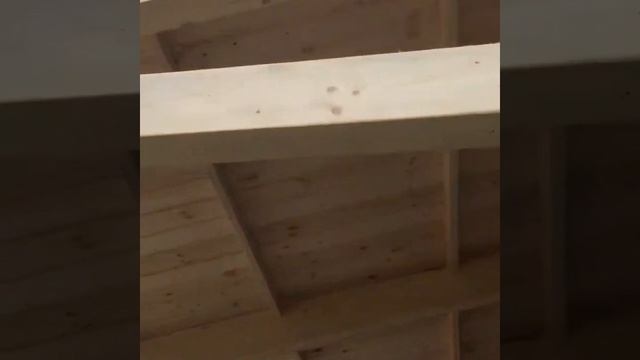 Рабочий дневник. Навели кровлю навеса над контейнером. Березняки. смотреть онлайн