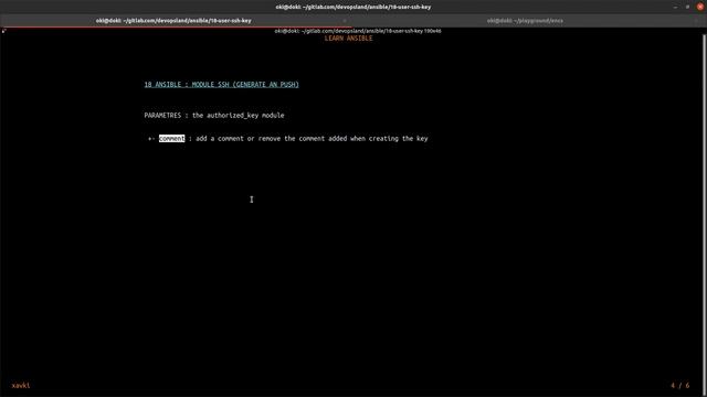 SSH modules (generate and deploy a key) - #ANSIBLE 18 смотреть онлайн