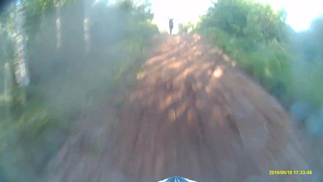 Мотокросс Муром, 18.06.16, второй заезд смотреть онлайн