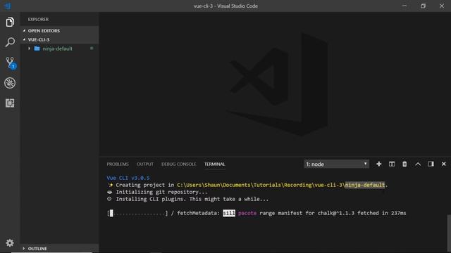 Vue CLI3 Tutorial #2 - Using the new CLI смотреть онлайн