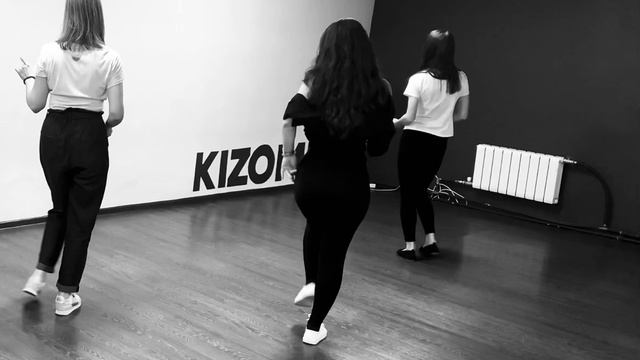 Kizomba lady style. Женский стиль Кизомба. Ольга Горте | Новосибирск 2022 смотреть онлайн
