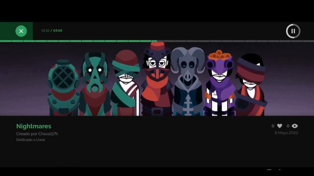 Nightmares--incredibox Evadare Mix