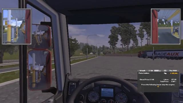 ETS 2 Live Keyboard Gameplay | Euro Truck Simulator 2 смотреть онлайн