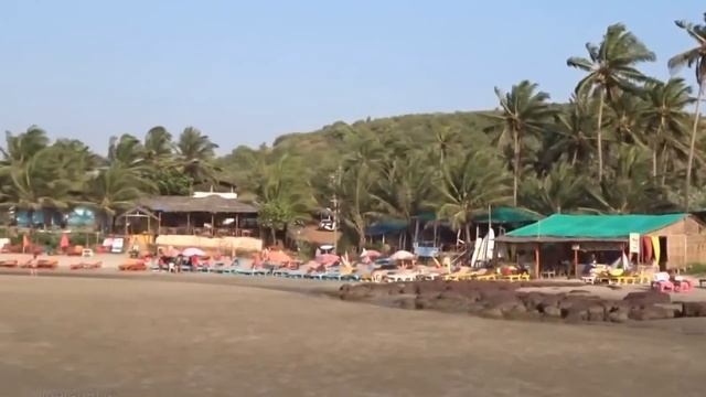 Ashvem beach, Goa смотреть онлайн