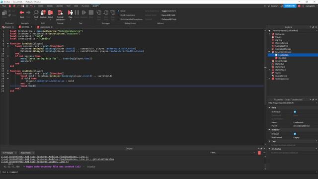 Как сделать сохранение leaderstats? (Roblox studio) Для новичков #2 смотреть онлайн