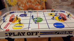 Настольный хоккей для начинающих  Урок №1  Разминка