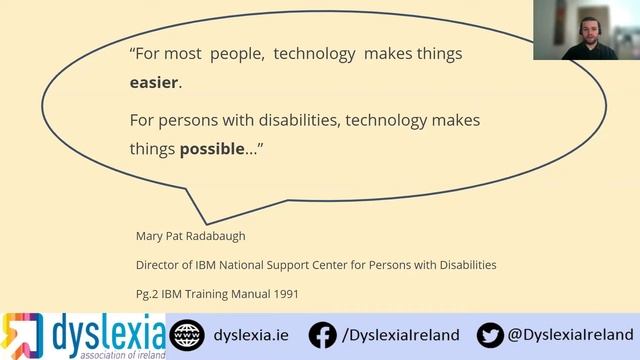 Accessible Documentation & Assistive Technology смотреть онлайн