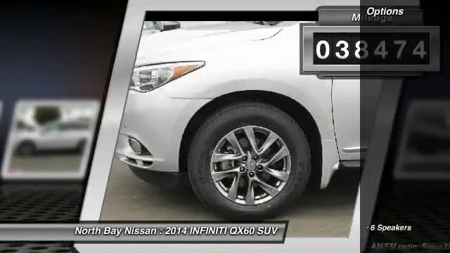 2014 INFINITI QX60 North Bay Nissan - Petaluma CA P13886 смотреть онлайн