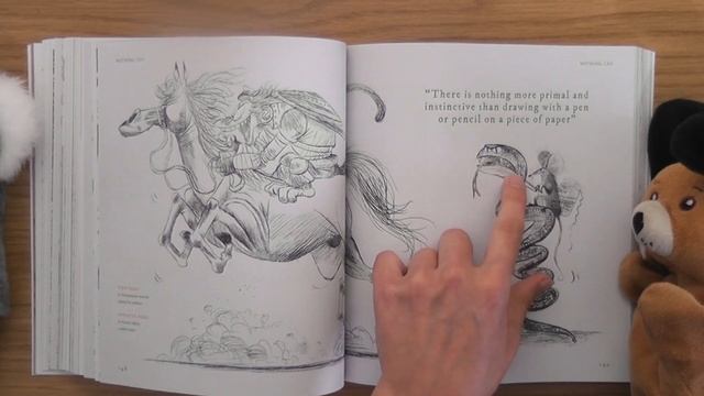 SKETCHING FROM THE IMAGINATION : STORYTELLING • A 3dtotal publishing Art Book Click Look смотреть онлайн