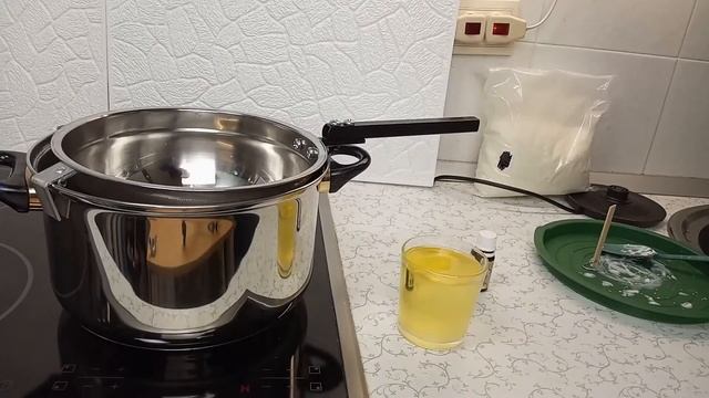 Как сделать свечу из соевого воска смотреть онлайн
