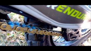 Смазка цепи мотоцикла Regulmoto TE ( Tour Enduro 250 PR )/KUSTOV BROTHERS VIDEOS/