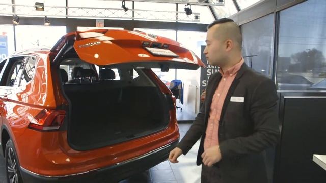 2018 Volkswagen Tiguan at VW MidTown Toronto смотреть онлайн