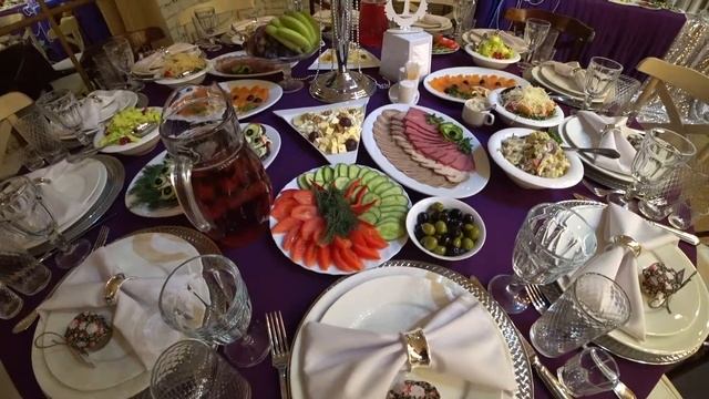 Как правильно составить банкетное меню смотреть онлайн