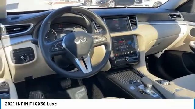 2021 INFINITI QX50 Roswell GA LR9217 смотреть онлайн