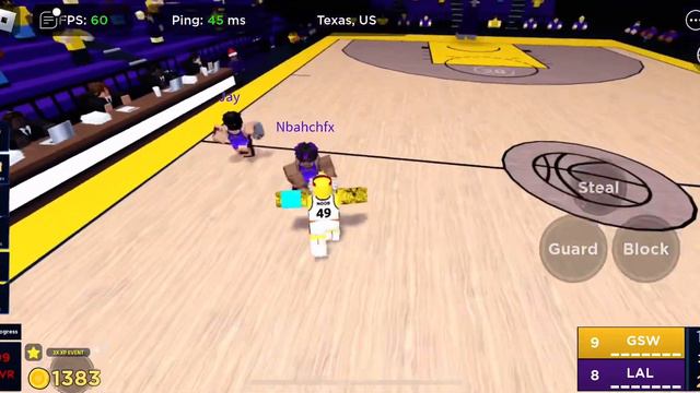 Prestige In Basketball Legends