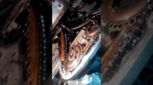 Замена цепи Ford Transit 2.2 tdci часть 1