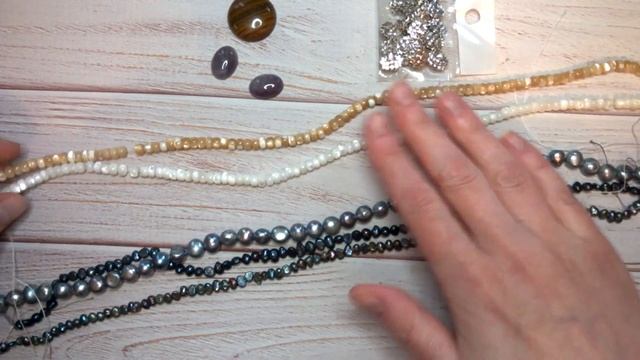 Натуральный жемчуг, перламутр и натуральные камни с AliExpress смотреть онлайн