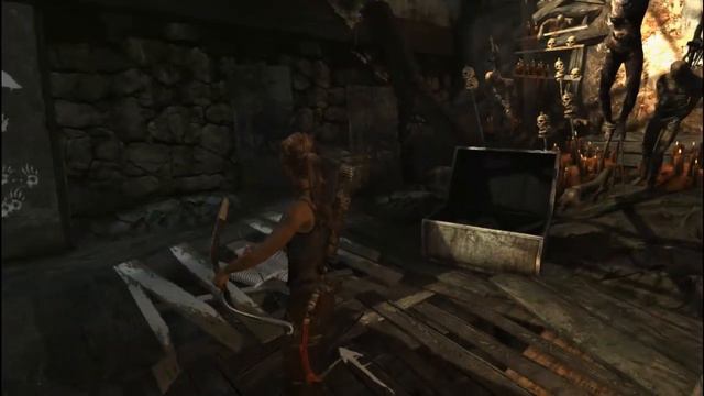 Tomb Raider (2013) - Прохождение Часть 6 смотреть онлайн